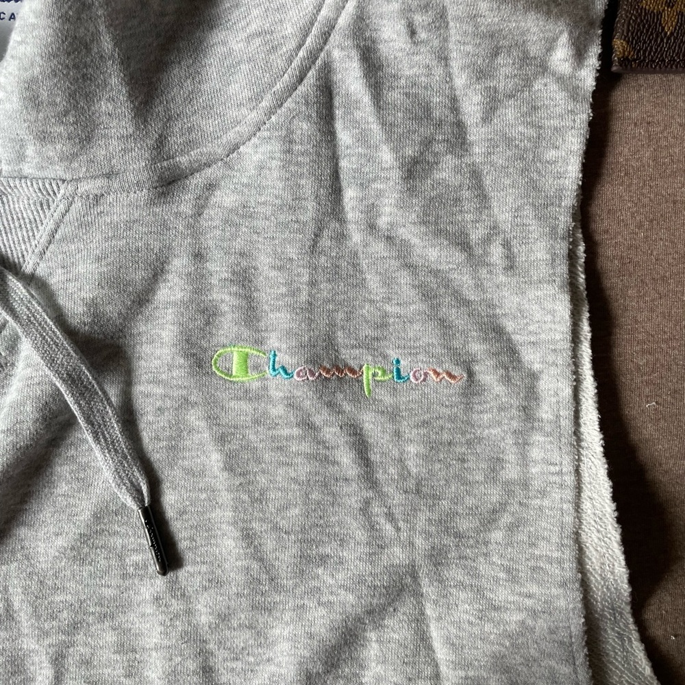 NWT champion sleeveless workout hoodie